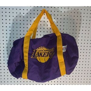 LA Lakers vintage duffel bag